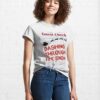 Dashing Nikkiraye Guest Check Classic T-Shirt Unisex