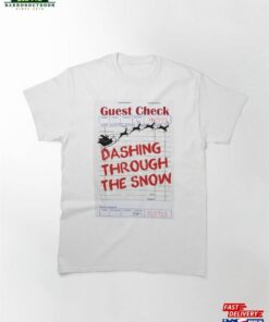 Dashing Nikkiraye Guest Check Classic T-Shirt Unisex 1 Dashing Nikkiraye Guest Check Classic T Shirt Unisex 2