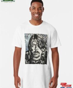 Dave Grohl Nirvana And The Foo Fighters Long T-Shirt Unisex