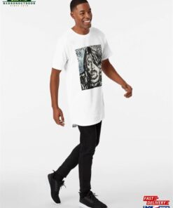 Dave Grohl Nirvana And The Foo Fighters Long T-Shirt Unisex