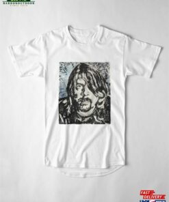 Dave Grohl Nirvana And The Foo Fighters Long T Shirt Unisex 3