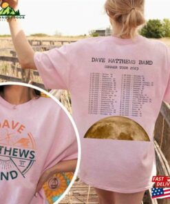 Dave Matthews Band Classic T Shirt 2 Sides Tour 2023 Rock Shirt Hoodie Sweatshirt 1