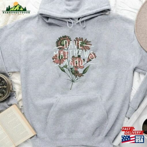 Dave Matthews Band Classic T-Shirt Dmb Sweatshirt Hoodie