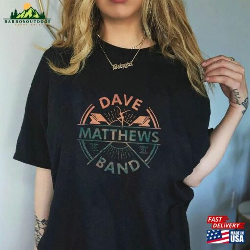 Dave Matthews Band Classic T-Shirt Tour 2023 Dmb Unisex Sweatshirt