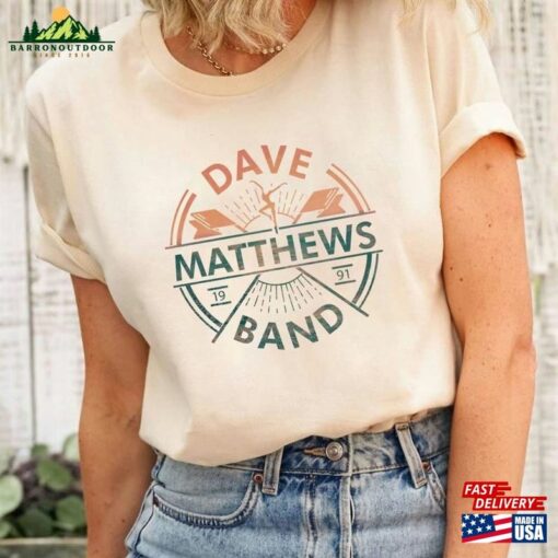 Dave Matthews Band Classic T-Shirt Tour 2023 Dmb Unisex Sweatshirt