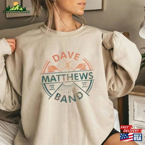 Dave Matthews Band Classic T-Shirt Tour 2023 Dmb Unisex Sweatshirt