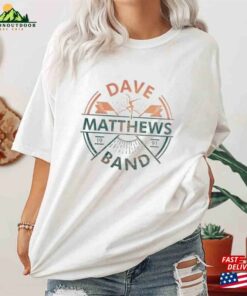Dave Matthews Band Classic T-Shirt Tour 2023 Rock Shirt Sweatshirt