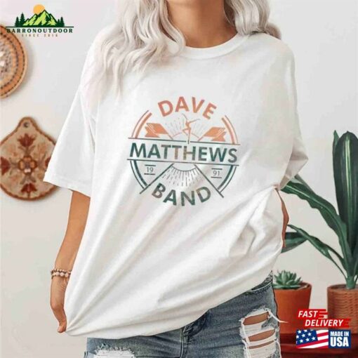 Dave Matthews Band Classic T-Shirt Tour 2023 Rock Shirt Sweatshirt