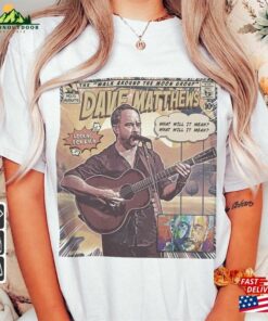 Dave Matthews Band Comic Shirt 90S Vintage Merch Book Art Walk Around The Moon Album World Tour Tickey 2023 Graphic Tee Gift V3 Classic Hoodie 3 Dave Matthews Band Comic Shirt 90S Vintage Merch Book Art Walk Around The Moon Album World Tour Tickey 2023 Graphic Tee Gift V3 Classic Hoodie 4