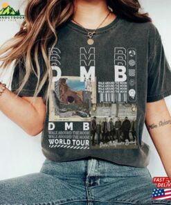 Dave Matthews Band Music Shirt V1 Y2k Merch Vintage Dmb 2023 North American Tour Album Walk Around The Moon L2504m Unisex Sweatshirt 1
