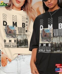 Dave Matthews Band Music Shirt V1 Y2k Merch Vintage Dmb 2023 North American Tour Album Walk Around The Moon L2504m Unisex Sweatshirt 2