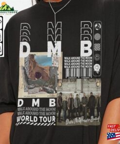 Dave Matthews Band Music Shirt V1 Y2k Merch Vintage Dmb 2023 North American Tour Album Walk Around The Moon L2504m Unisex Sweatshirt 3