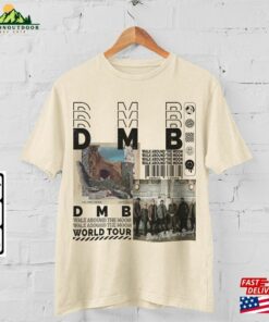 Dave Matthews Band Music Shirt V1 Y2k Merch Vintage Dmb 2023 North American Tour Album Walk Around The Moon L2504m Unisex Sweatshirt 4