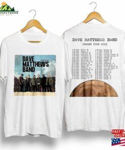 Dave Matthews Band Summer Tour 2023 Unisex T-Shirt Sweatshirt Concert Shirt