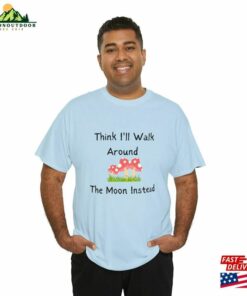 Dave Matthews Band Walk Around The Moon Unisex Heavy Cotton Tee T-Shirt Hoodie