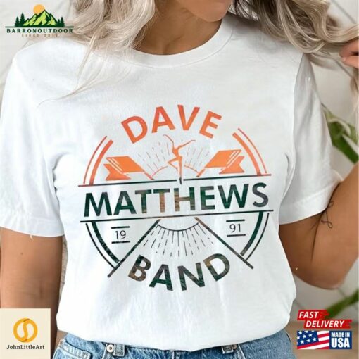 Dave Matthews Tour Unisex T-Shirt Tee Band Classic Shirt Sweatshirt