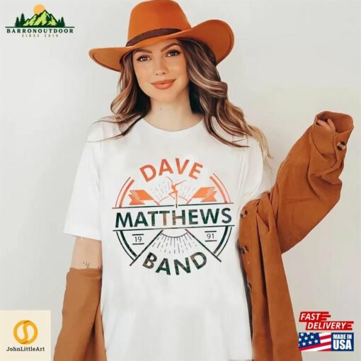 Dave Matthews Tour Unisex T-Shirt Tee Band Classic Shirt Sweatshirt