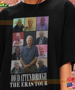 David Attenborough Tour Shirt Hoodie T-Shirt