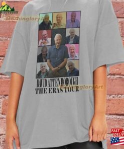David Attenborough Tour Shirt Hoodie T-Shirt 3 David Attenborough Tour Shirt Hoodie T Shirt 4