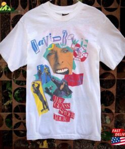 David Bowie Original Vintage Concert T-Shirt 50 Tee Classic Unisex