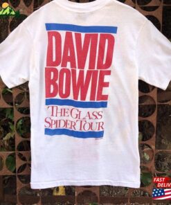 David Bowie Original Vintage Concert T Shirt 50 Tee Classic Unisex 3