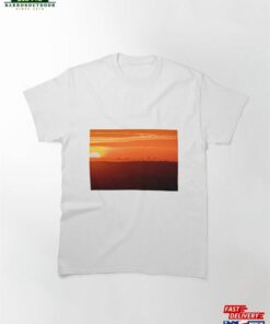 Dawn Sunrise View Of Melbourne City Classic T Shirt Unisex Sweatshirt 2