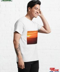 Dawn Sunrise View Of Melbourne City Classic T Shirt Unisex Sweatshirt 4