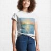 Dawn’s Tranquil Canvas Classic T-Shirt Hoodie Sweatshirt