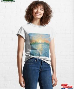 Dawn’s Tranquil Canvas Classic T-Shirt Hoodie Sweatshirt