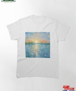 Dawn’s Tranquil Canvas Classic T-Shirt Hoodie Sweatshirt