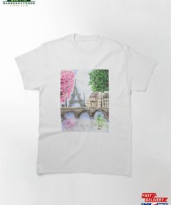 Day In Paris Classic T Shirt Sweatshirt 1