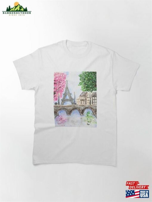 Day In Paris Classic T-Shirt Sweatshirt