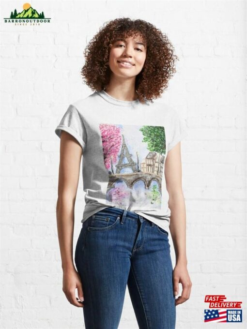 Day In Paris Classic T-Shirt Sweatshirt