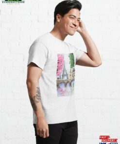 Day In Paris Classic T Shirt Sweatshirt 4