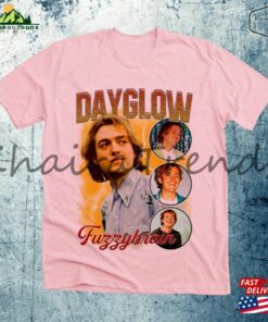 Dayglow Fuzzybrain T Shirt Classic Unisex 3