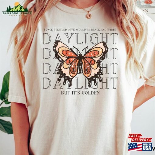 Daylight Lyrics Shirt Taylor 1 9 8 Album T-Shirt Unisex