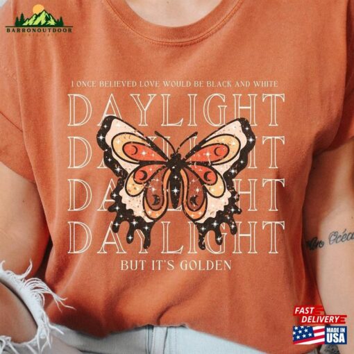 Daylight Lyrics Shirt Taylor 1 9 8 Album T-Shirt Unisex