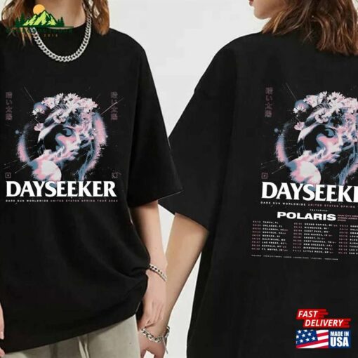 Dayseeker Dark Sun Spring 2024 Tour Shirt Band Fan Hoodie Classic