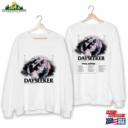 Dayseeker Dark Sun Spring 2024 Tour Shirt Band Fan Hoodie Classic