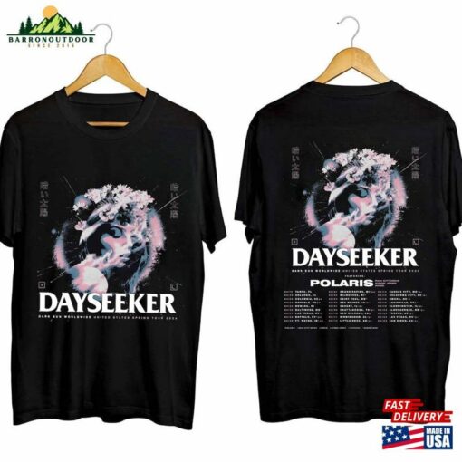 Dayseeker Dark Sun Spring 2024 Tour Shirt Band Fan Hoodie T-Shirt