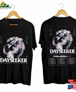 Dayseeker Dark Sun Spring 2024 Tour Shirt Band Fan Hoodie T Shirt 2