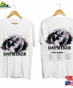 Dayseeker Dark Sun Spring 2024 Tour Shirt Band Fan Hoodie T Shirt 3