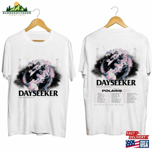 Dayseeker Dark Sun Spring 2024 Tour Shirt Band Fan Hoodie T-Shirt