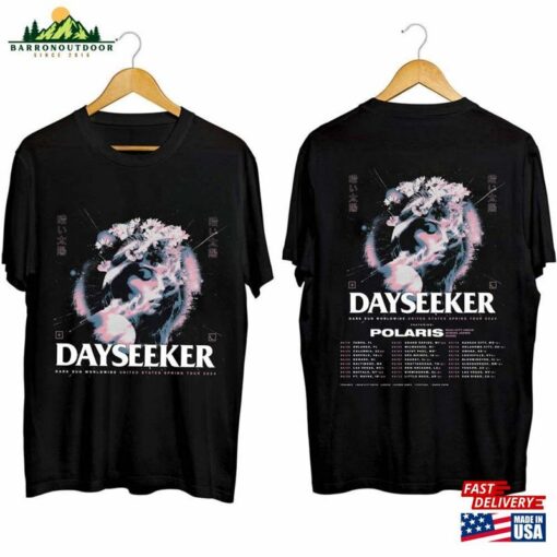 Dayseeker Dark Sun Spring 2024 Tour Shirt Band Fan Sweatshirt T-Shirt