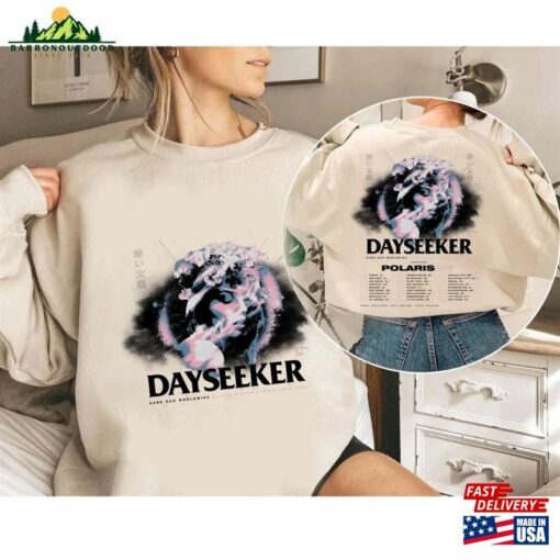 Dayseeker Dark Sun Spring 2024 Tour Shirt Band Fan Sweatshirt T-Shirt