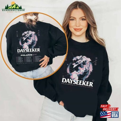 Dayseeker Dark Sun Spring 2024 Tour Shirt Band Fan Sweatshirt Unisex