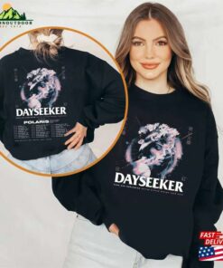 Dayseeker Dark Sun Spring 2024 Tour Shirt Band Fan Sweatshirt Unisex 3