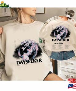 Dayseeker Dark Sun Spring 2024 Tour Shirt Band Fan Sweatshirt Unisex 4