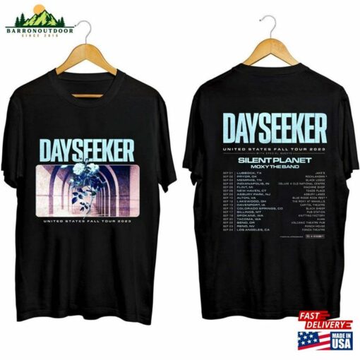 Dayseeker Fall Tour 2023 Shirt Band Fan Concert Classic Sweatshirt