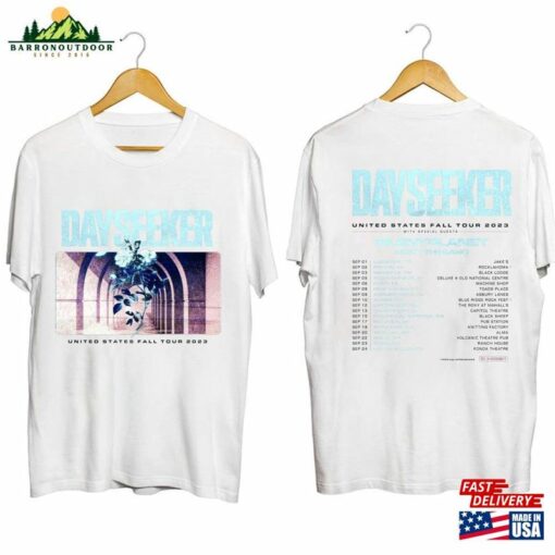 Dayseeker Fall Tour 2023 Shirt Band Fan Concert Classic Sweatshirt